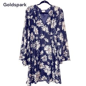Goldspark Daisy Flowy Dress